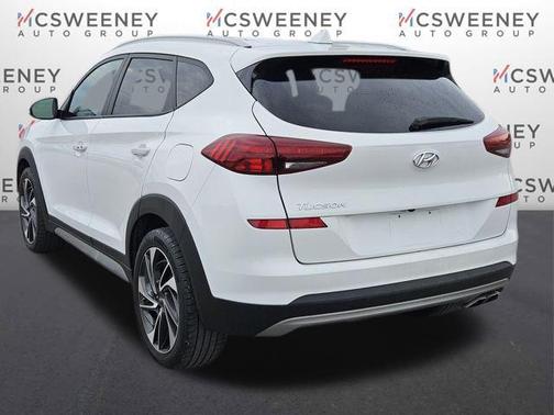 2020 Hyundai TUCSON Sport