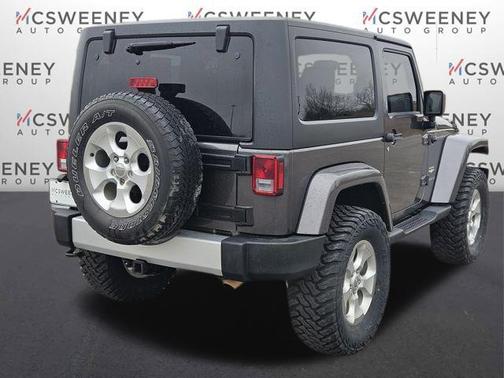 2014 Jeep Wrangler Sahara