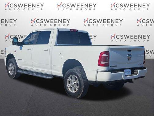 Bright White Clearcoat 2024 RAM 2500 Laramie Crew Cab 4x4 6'4' Box