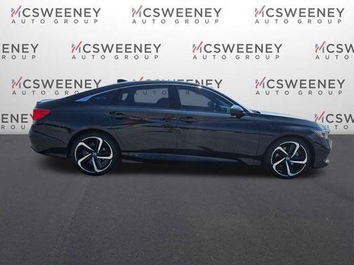 Crystal Black Pearl 2021 Honda Accord Sport 1.5T