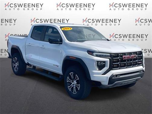 2023 GMC Canyon AT4