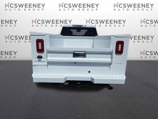 Summit White 2026 Chevrolet Silverado 2500 WT
