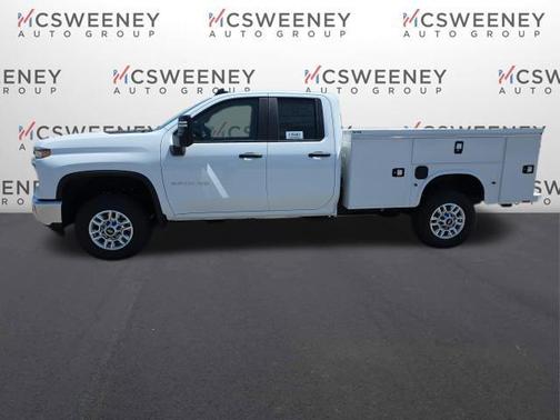 Summit White 2026 Chevrolet Silverado 2500 WT