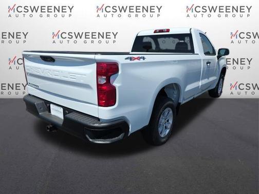 Summit White 2026 Chevrolet Silverado 1500 WT