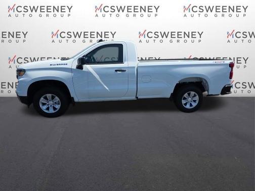 Summit White 2026 Chevrolet Silverado 1500 WT
