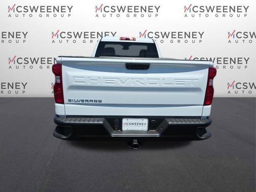 Summit White 2026 Chevrolet Silverado 1500 WT