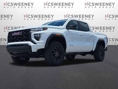 Summit White 2026 GMC Canyon Elevation