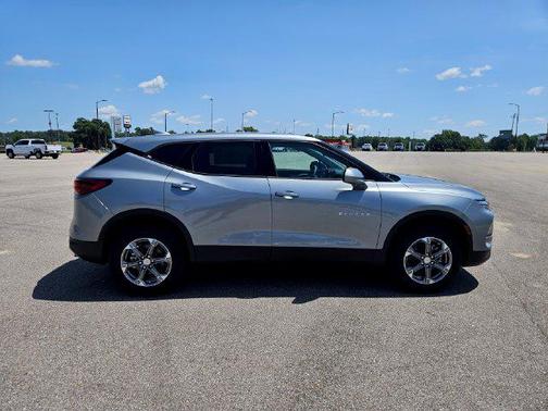 Sterling Gray Metallic 2026 Chevrolet Blazer 2LT