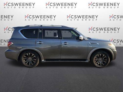 2017 Nissan Armada Platinum