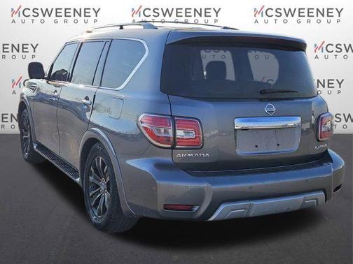 2017 Nissan Armada Platinum