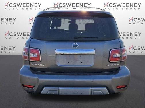 2017 Nissan Armada Platinum