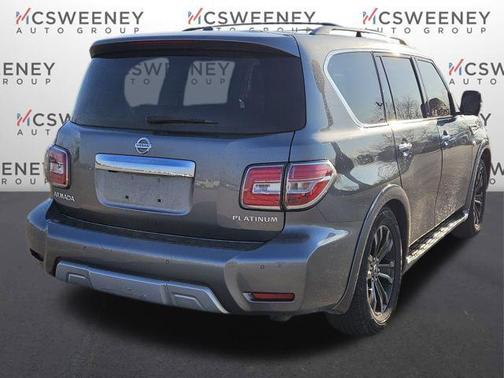2017 Nissan Armada Platinum