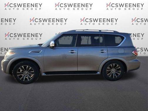 2017 Nissan Armada Platinum