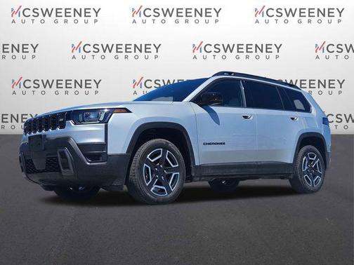 Silver Zynith Clearcoat 2026 Jeep Cherokee Limited