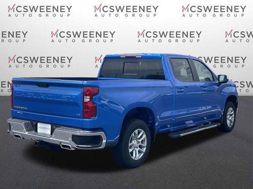 2025 Chevrolet Silverado 1500 LT