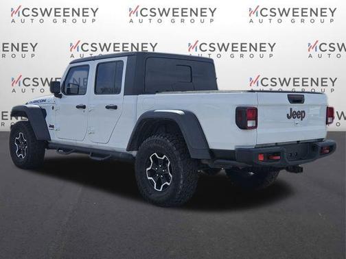 Bright White Clearcoat 2020 Jeep Gladiator Rubicon