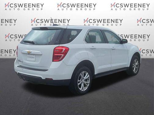 Summit White 2017 Chevrolet Equinox LS