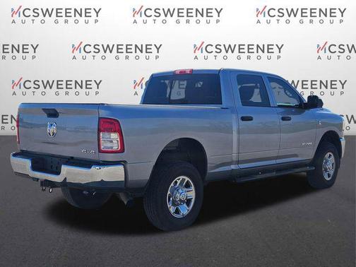 Billet Silver Metallic Clearcoat 2020 RAM 2500 Tradesman Crew Cab 4x4 6'4' Box