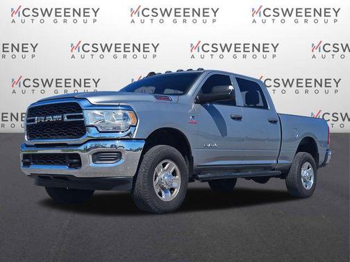 Billet Silver Metallic Clearcoat 2020 RAM 2500 Tradesman Crew Cab 4x4 6'4' Box