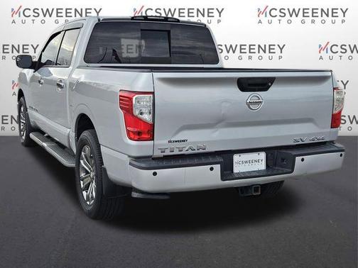 2018 Nissan Titan SV