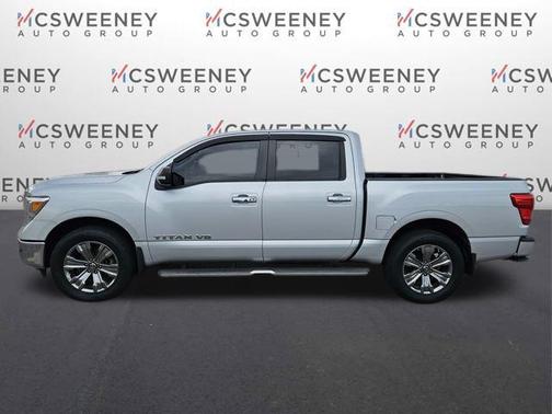 2018 Nissan Titan SV