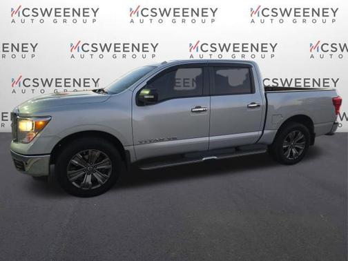 2018 Nissan Titan SV