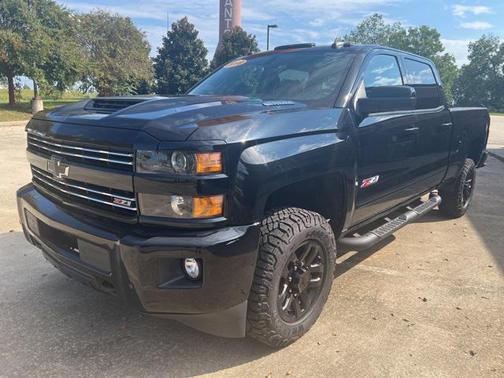 2019 Chevrolet Silverado 2500 LTZ