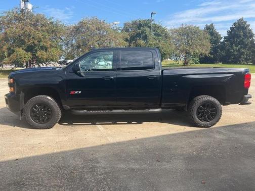 2019 Chevrolet Silverado 2500 LTZ