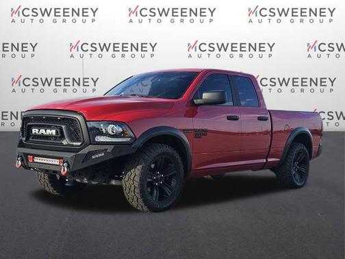2021 RAM 1500 Classic Warlock Quad Cab 4x2 6'4' Box