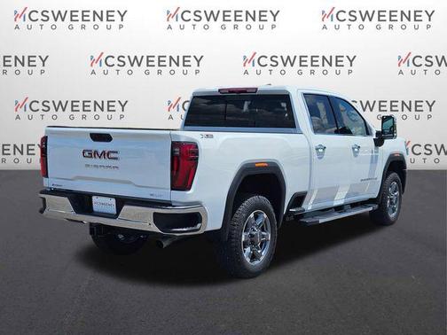 Summit White 2026 GMC Sierra 2500 SLT