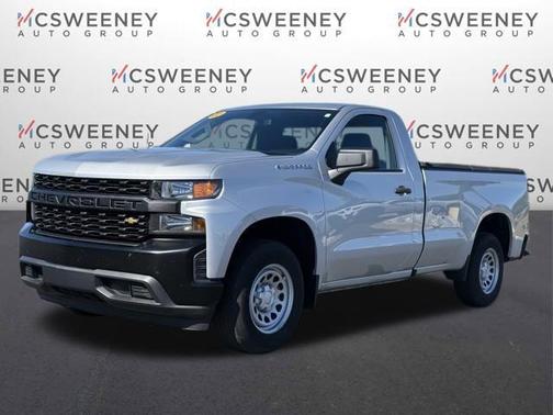 2022 Chevrolet Silverado 1500 WT