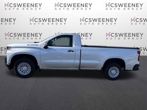 2022 Chevrolet Silverado 1500 WT