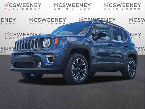 Slate Blue Pearlcoat 2023 Jeep Renegade Upland