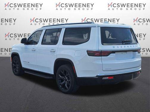 Bright White Clearcoat 2023 Jeep Wagoneer Series III 4x4