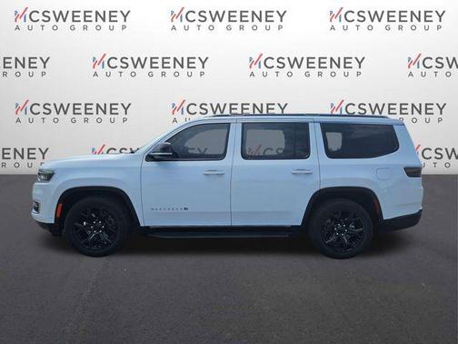 Bright White Clearcoat 2023 Jeep Wagoneer Series III 4x4