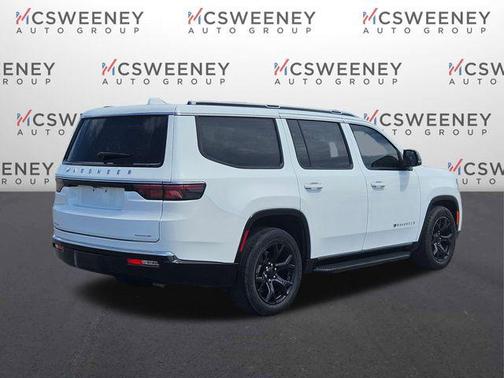 Bright White Clearcoat 2023 Jeep Wagoneer Series III 4x4