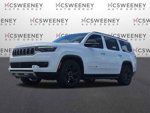 Bright White Clearcoat 2023 Jeep Wagoneer Series III 4x4