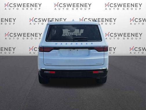 Bright White Clearcoat 2023 Jeep Wagoneer Series III 4x4