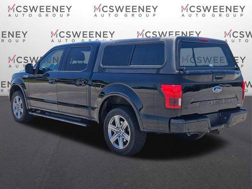Shadow Black 2018 Ford F-150 XLT