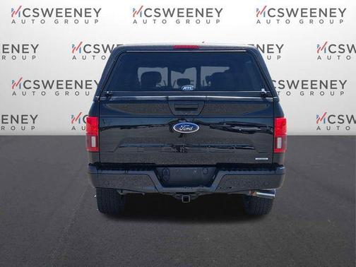 Shadow Black 2018 Ford F-150 XLT