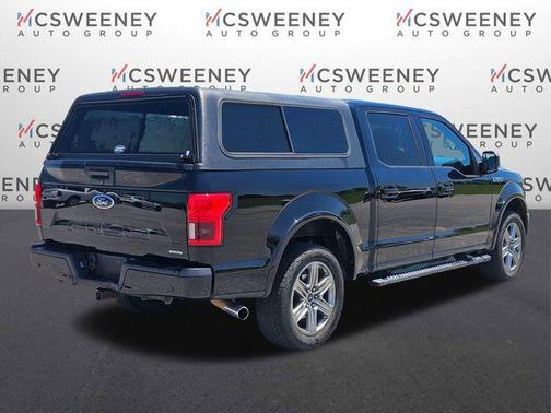Shadow Black 2018 Ford F-150 XLT