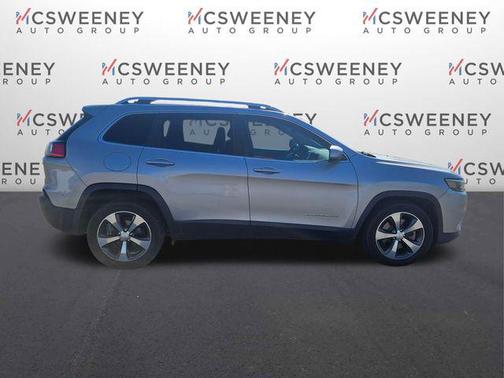 Billet Silver Metallic Clearcoat 2019 Jeep Cherokee Limited