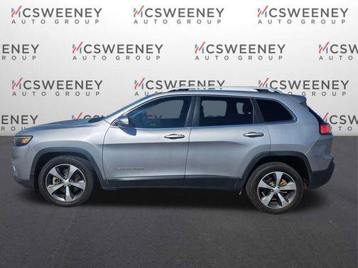 Billet Silver Metallic Clearcoat 2019 Jeep Cherokee Limited