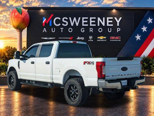 Oxford White 2017 Ford F-250 XL