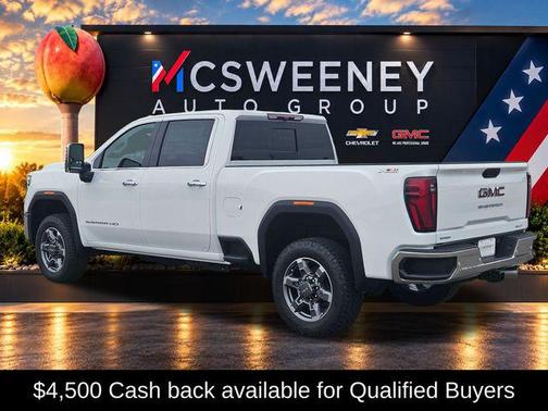 Summit White 2026 GMC Sierra 2500 SLT