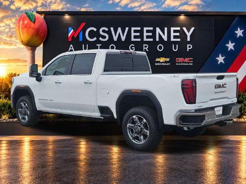 Summit White 2026 GMC Sierra 2500 SLT