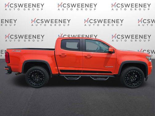 Crush 2019 Chevrolet Colorado Z71