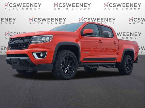 Crush 2019 Chevrolet Colorado Z71