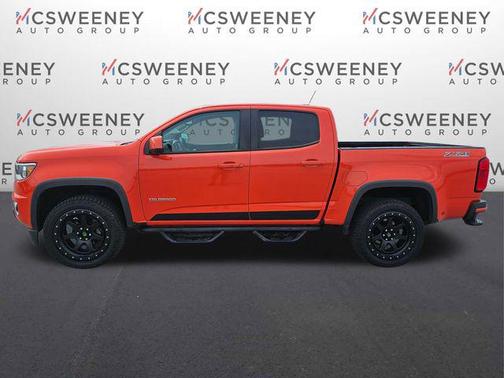 Crush 2019 Chevrolet Colorado Z71