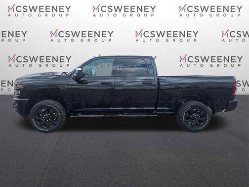 Diamond Black Crystal Pearlcoat 2026 RAM 2500 Black Express Crew Cab 4x4 6'4' Box